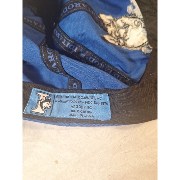 Baseball Cap Vintage Iditarod Alaska 2009   Alaska head gear - Picture 7 of 7